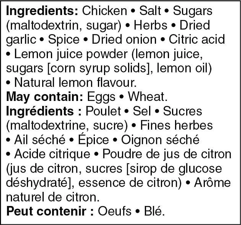 Your Fresh Market Herb and Garlic Roasted Seasoned Chicken