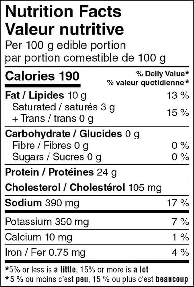 Poulet rôti assaisonné Mon marché fraîcheur aux fines herbes et à l'ail