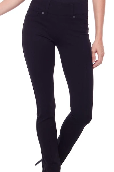 Jeaniologie ™  Pull-On Jeggings - Black
