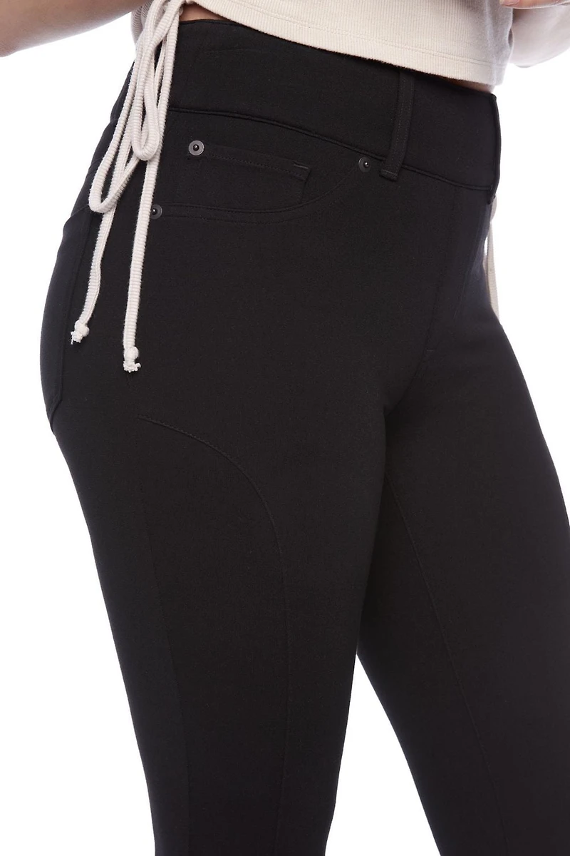 Jeaniologie ™  Pull-On Jeggings - Black