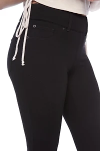 Jeaniologie ™  Pull-On Jeggings - Black