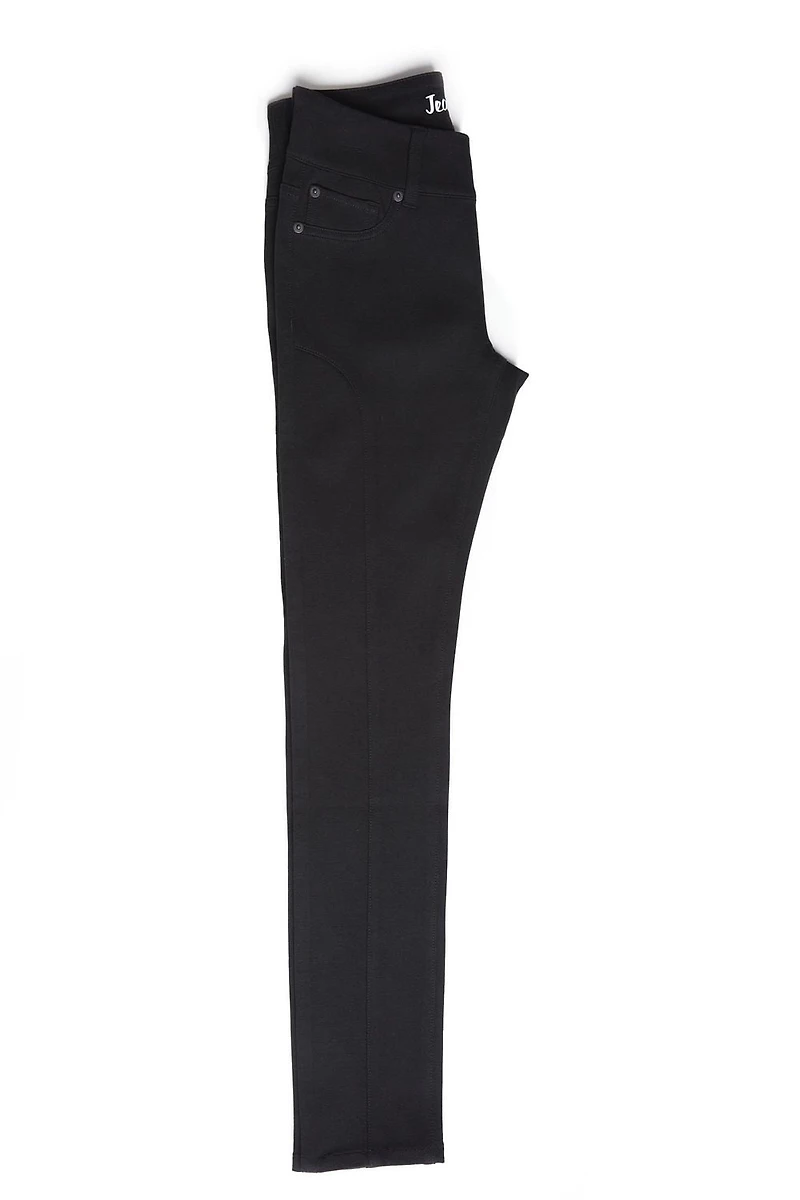 Jeaniologie ™  Pull-On Jeggings - Black
