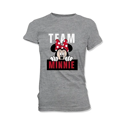 T-shirt Minnie Disney Team pour femme