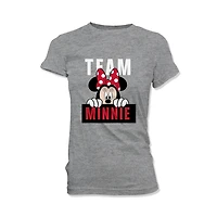 T-shirt Minnie Disney Team pour femme