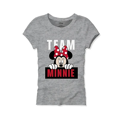 Infant Girls Disney Team Mickey tee