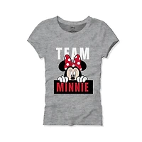 Infant Girls Disney Team Mickey tee