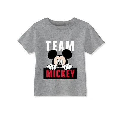 Infant Boys Disney Team Mickey tee