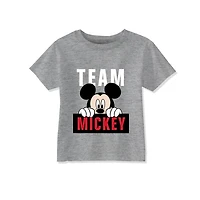 Infant Boys Disney Team Mickey tee