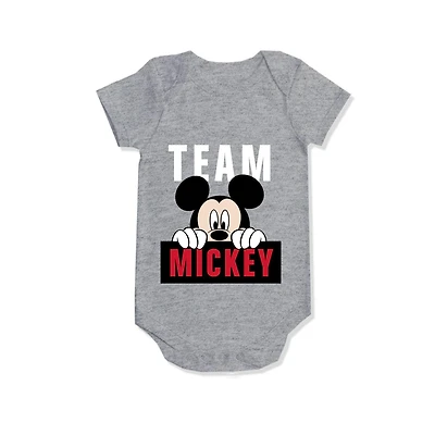 Infant Boys Disney Team Mickey Onesie