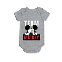 Infant Boys Disney Team Mickey Onesie