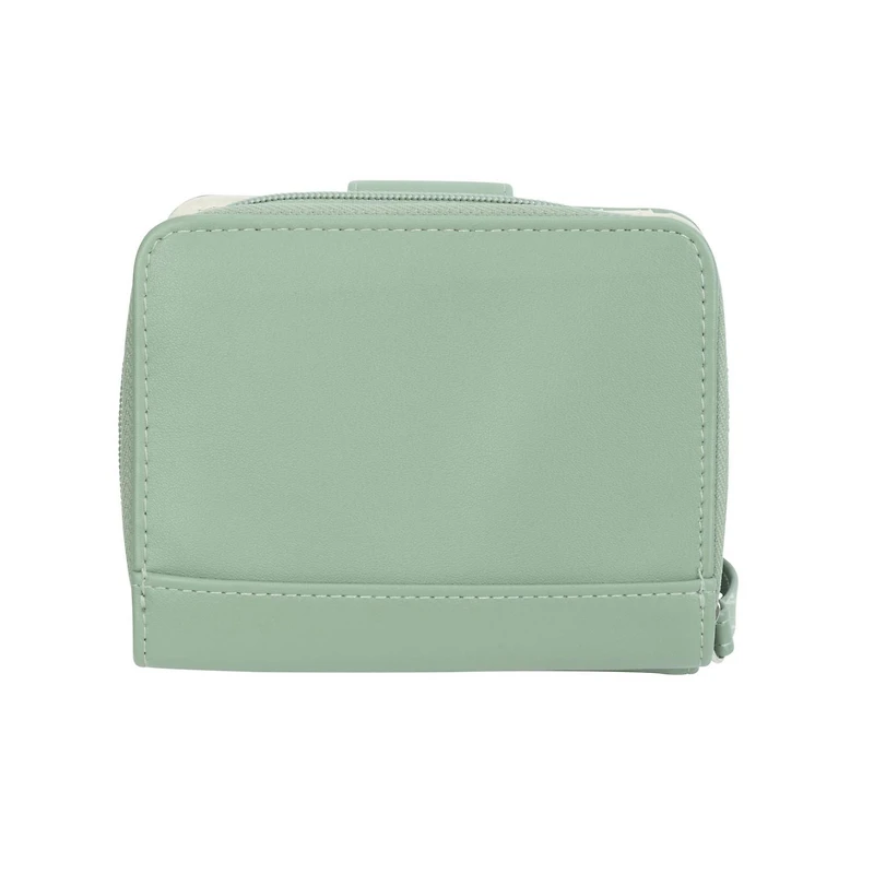 Time And Tru Tab Multi Card French Purse