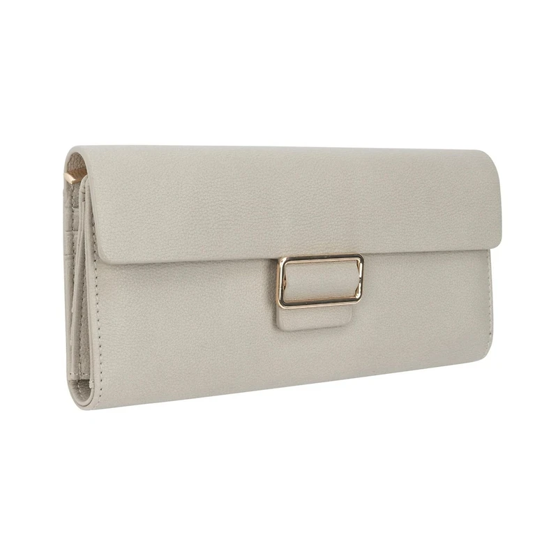 Time And Tru Flap Clutch