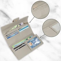 Time And Tru Flap Clutch