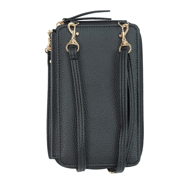 Time And Tru Zip Around Phone Wallet Crossbody