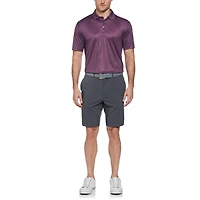 Ben Hogan Polo de Golf à Manches Courtes Pour Homme Avec Imprimé Micro Géo