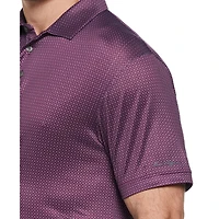 Ben Hogan Polo de Golf à Manches Courtes Pour Homme Avec Imprimé Micro Géo