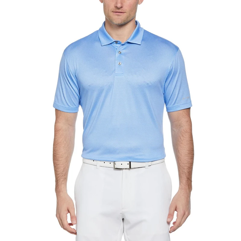 Ben Hogan Polo de Golf à Manches Courtes Pour Homme Avec Imprimé Micro Géo