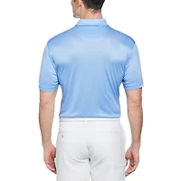 Ben Hogan Polo de Golf à Manches Courtes Pour Homme Avec Imprimé Micro Géo