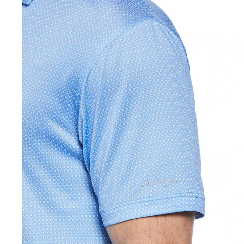 Ben Hogan Polo de Golf à Manches Courtes Pour Homme Avec Imprimé Micro Géo