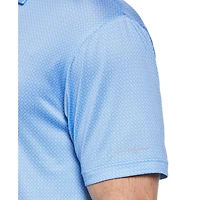 Ben Hogan Polo de Golf à Manches Courtes Pour Homme Avec Imprimé Micro Géo