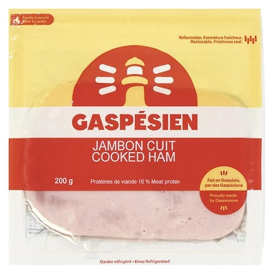 Jambon cuit tranché Gaspésien 200g 200g