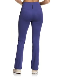 Reebok Women’s ‘Reflex’ High-Rise Flare Leggings with Pockets, Sizes XS-2XL