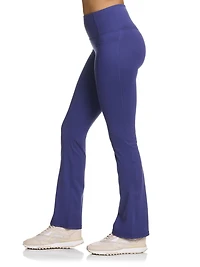 Reebok Women’s ‘Reflex’ High-Rise Flare Leggings with Pockets, Sizes XS-2XL