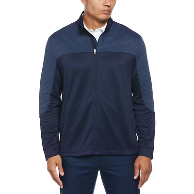Ben Hogan Pull de Golf Uni Avec Fermeture éclair Sur un Quart Pour Homme