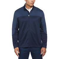 Ben Hogan Pull de Golf Uni Avec Fermeture éclair Sur un Quart Pour Homme