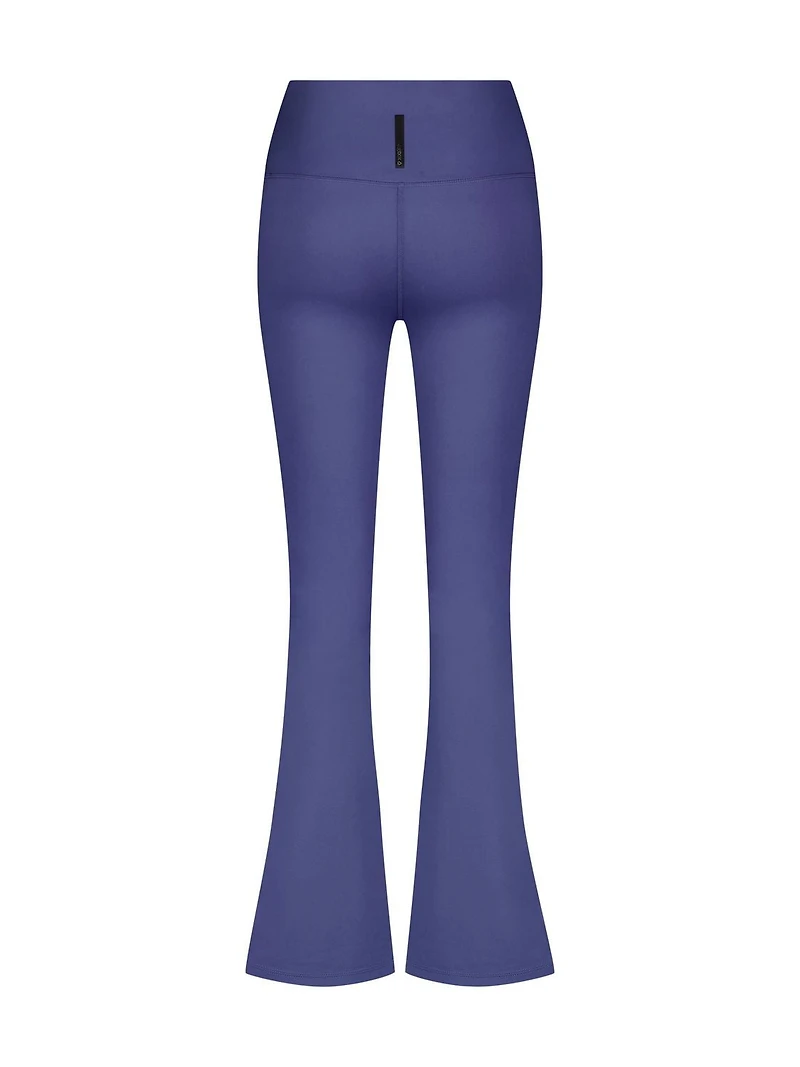 Reebok Women’s ‘Reflex’ High-Rise Flare Leggings with Pockets, Sizes XS-2XL