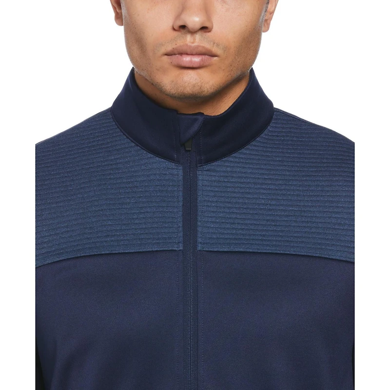 Ben Hogan Pull de Golf Uni Avec Fermeture éclair Sur un Quart Pour Homme