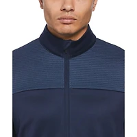 Ben Hogan Pull de Golf Uni Avec Fermeture éclair Sur un Quart Pour Homme