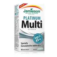 Jamieson Multivitamine Platine pour Adultes 65+