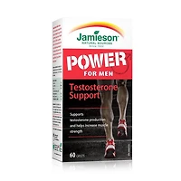 Jamieson Power pour Hommes 60 caplets