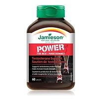 Jamieson Power pour Hommes 60 caplets