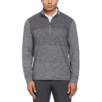Ben Hogan Veste de Golf Ombre Quarter Zip Pour Hommes