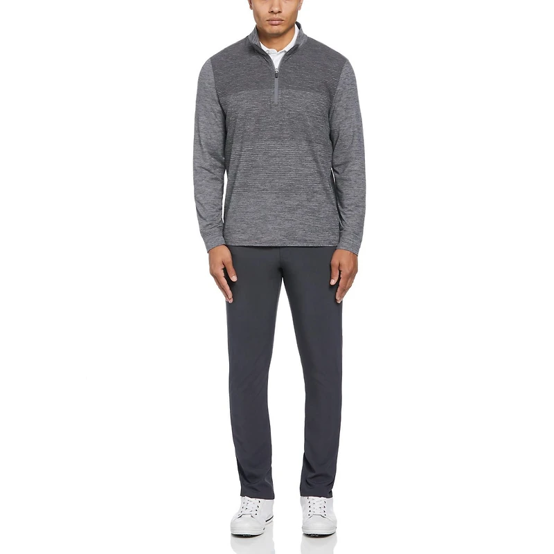 Ben Hogan Veste de Golf Ombre Quarter Zip Pour Hommes