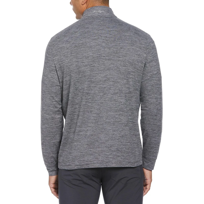 Ben Hogan Men’s Ombre Quarter Zip Golf Jacket