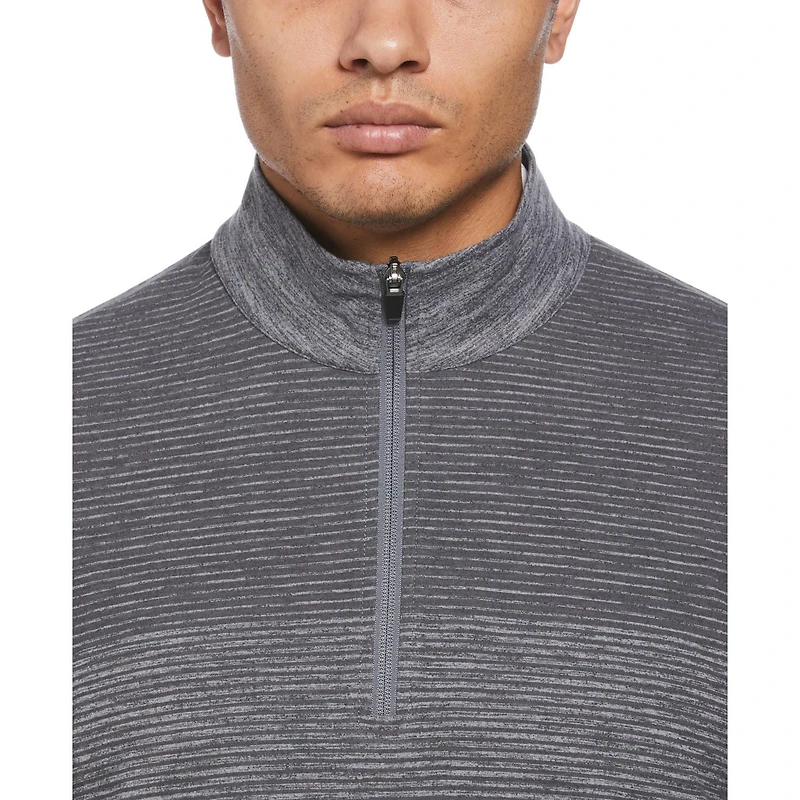 Ben Hogan Men’s Ombre Quarter Zip Golf Jacket
