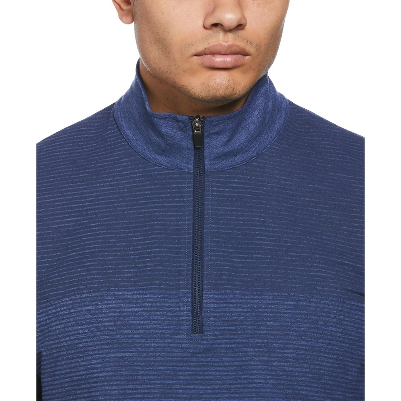 Ben Hogan Veste de Golf Ombre Quarter Zip Pour Hommes