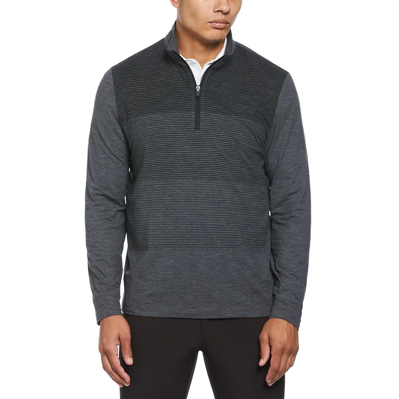 Ben Hogan Veste de Golf Ombre Quarter Zip Pour Hommes