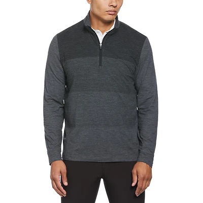Ben Hogan Veste de Golf Ombre Quarter Zip Pour Hommes
