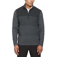 Ben Hogan Veste de Golf Ombre Quarter Zip Pour Hommes