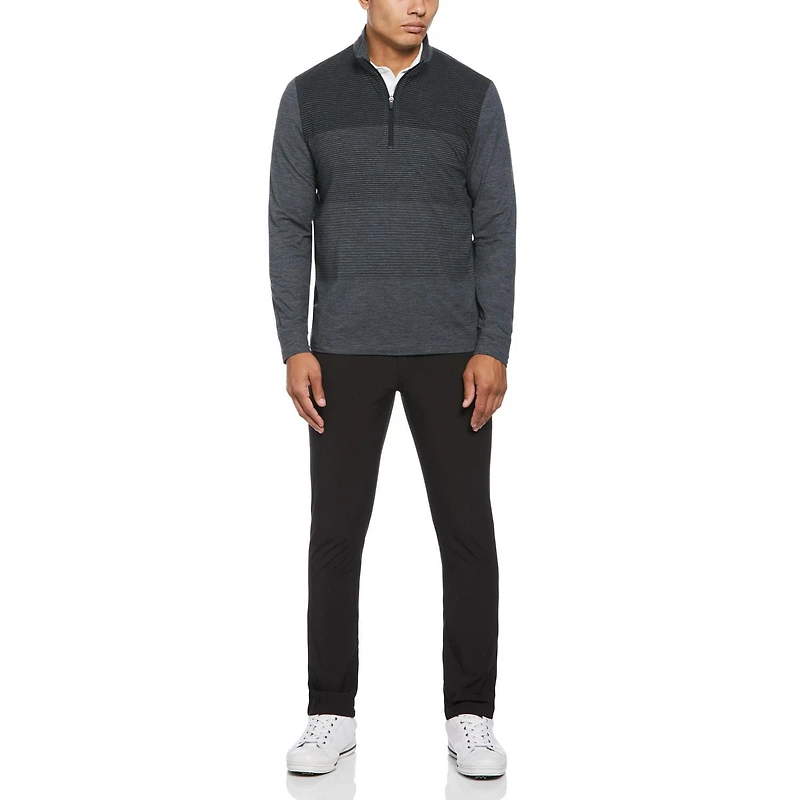 Ben Hogan Veste de Golf Ombre Quarter Zip Pour Hommes