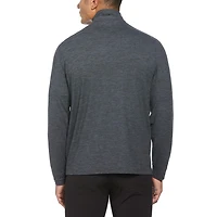 Ben Hogan Veste de Golf Ombre Quarter Zip Pour Hommes