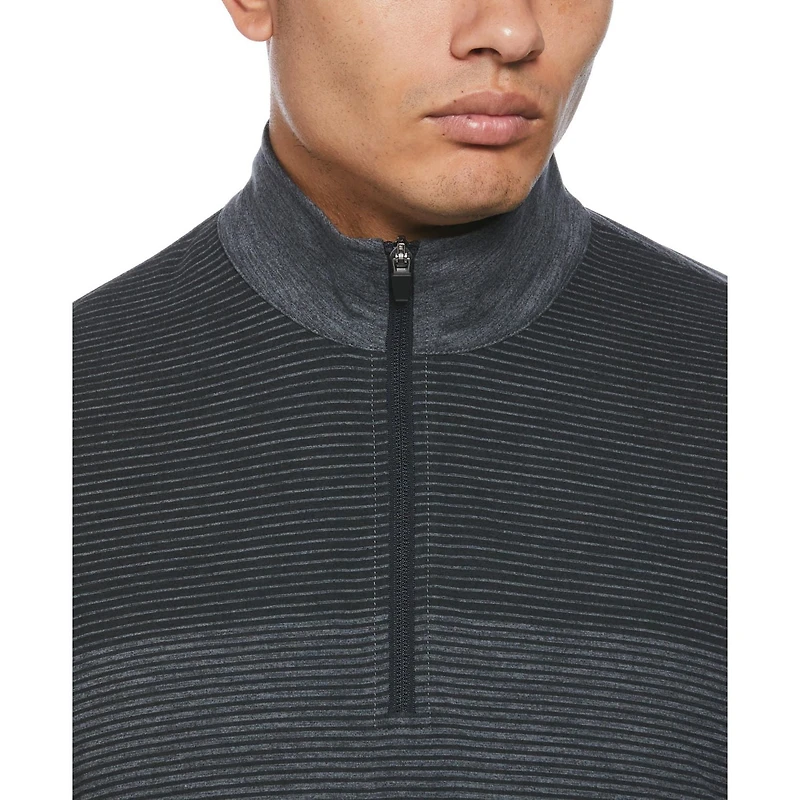 Ben Hogan Veste de Golf Ombre Quarter Zip Pour Hommes