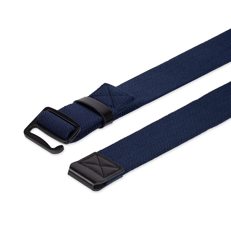 Active Flex by Haggar Men's Fully Adjustable Stretch Web Belt, Sizes S-XL