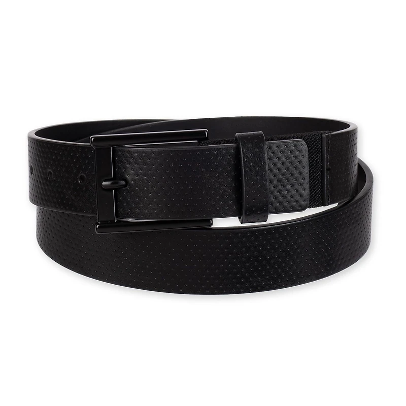 Active Flex by Haggar Men's Casual Perforated Stretch Belt, Sizes S-XL