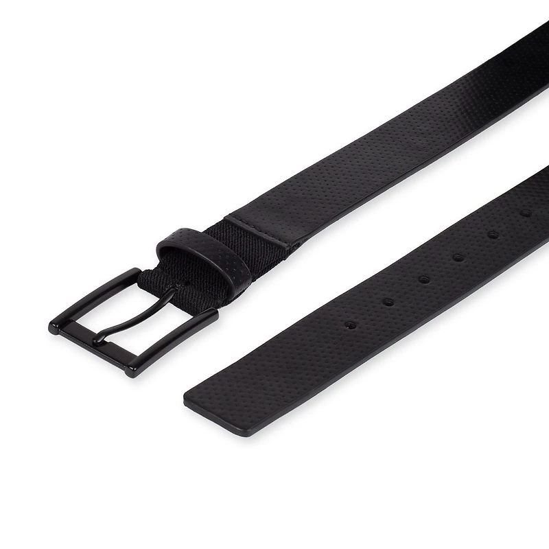 Active Flex by Haggar Men's Casual Perforated Stretch Belt, Sizes S-XL