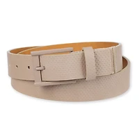Active Flex by Haggar Men's Casual Perforated Stretch Belt, Sizes S-XL